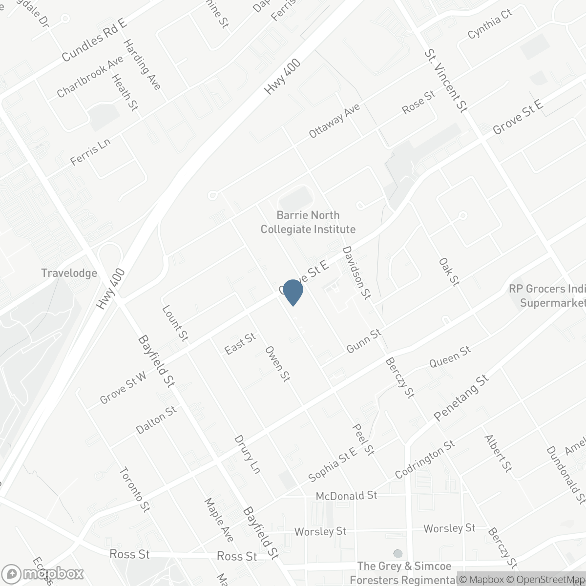 93 GROVE STREET E, Barrie, Ontario L4M 5G2